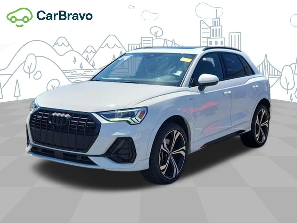 2023 Audi Q3 Premium Plus 45 TFSI S line qu — photo 1 of 6