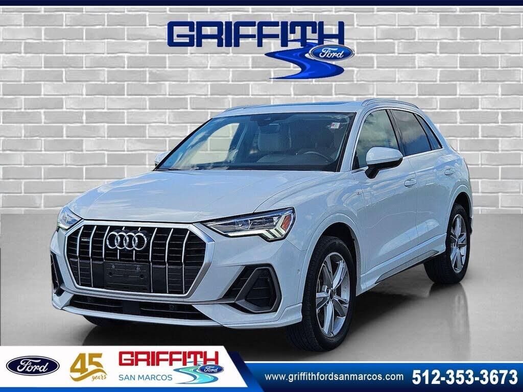2021 Audi Q3 quattro S line Prem Plus 45 TFSI — photo 1 of 1