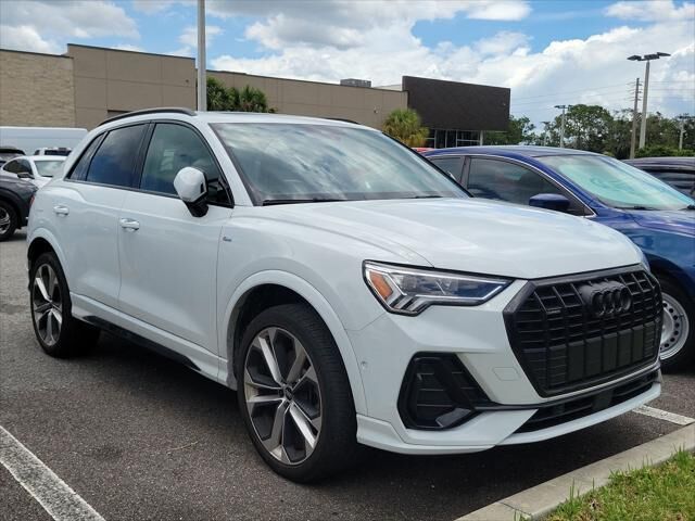 2021 Audi Q3 quattro S line Prem Plus 45 TFSI — photo 1 of 12
