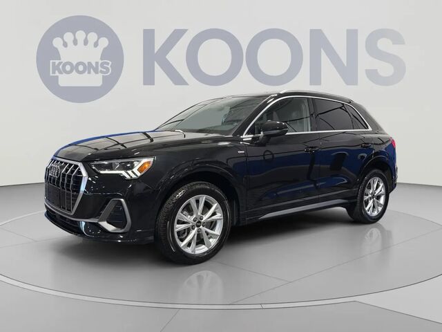 2023 Audi Q3 quattro S line Prem Plus 45 TFSI