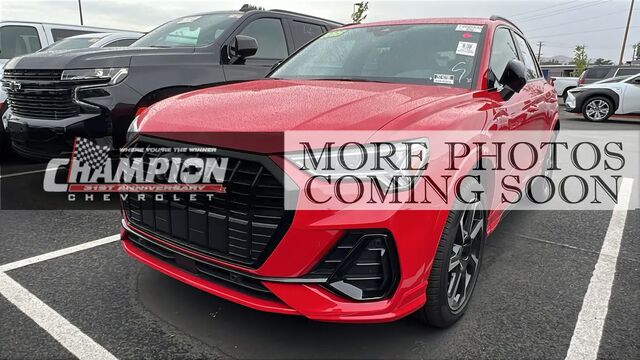 2025 Audi Q3 quattro S line Prem Plus 45 TFSI