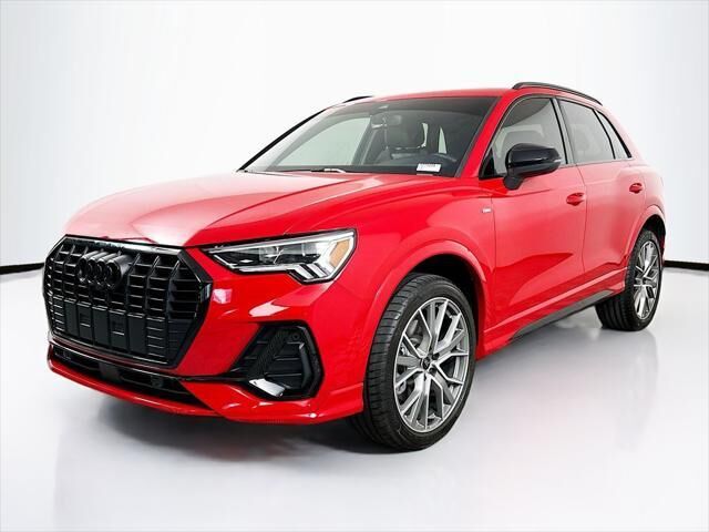 2025 Audi Q3 quattro S line Prem Plus 45 TFSI