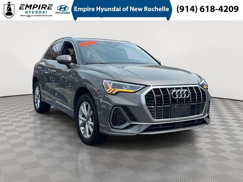 2021 Audi Q3 quattro S line Prem Plus 45 TFSI — photo 1 of 42