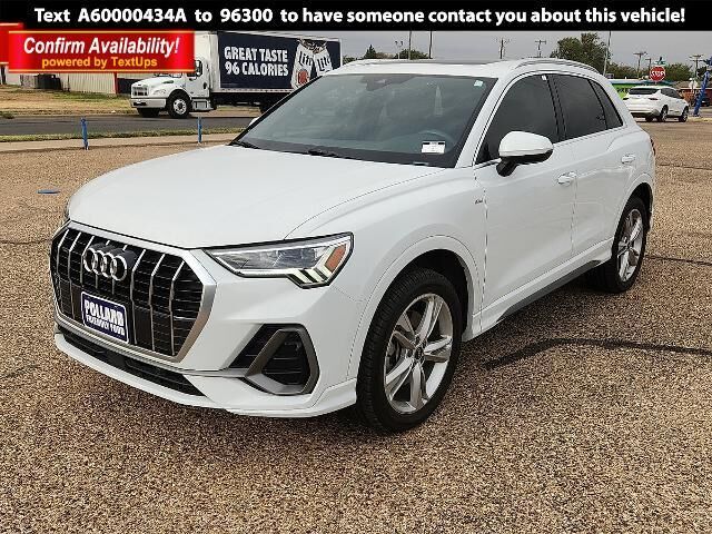 2021 Audi Q3 quattro S line Prem Plus 45 TFSI