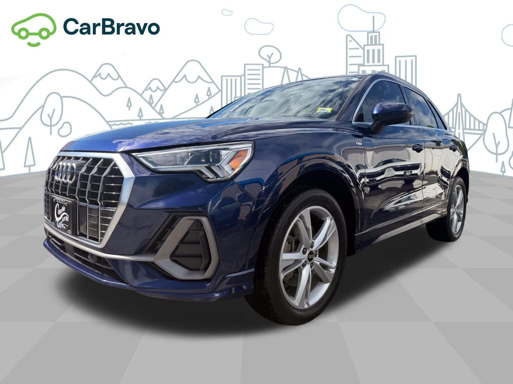 2021 Audi Q3 Premium Plus 45 TFSI S line qu — photo 1 of 6