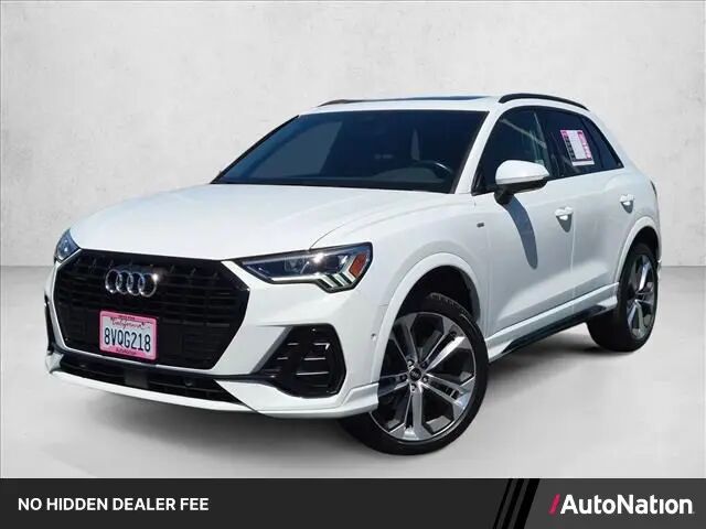 2021 Audi Q3 quattro S line Prem Plus 45 TFSI