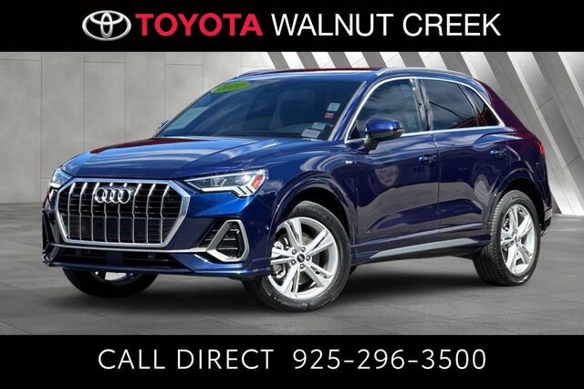 2021 Audi Q3 quattro S line Prem Plus 45 TFSI
