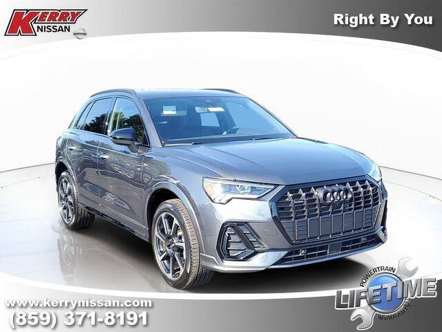 2025 Audi Q3 quattro S line Prem Plus 45 TFSI — photo 1 of 13