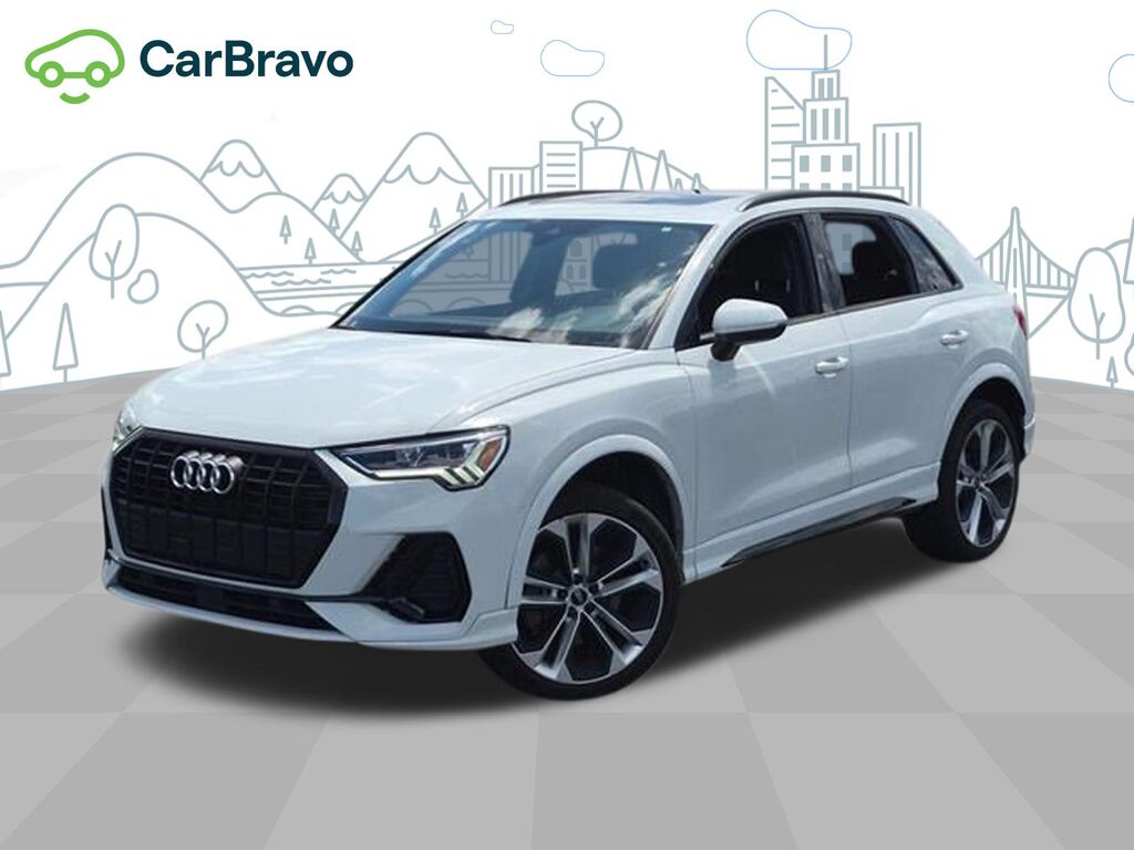 2021 Audi Q3 Premium Plus 45 TFSI S line qu — photo 1 of 6