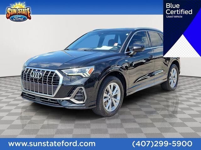 2022 Audi Q3 quattro S line Prem Plus 45 TFSI