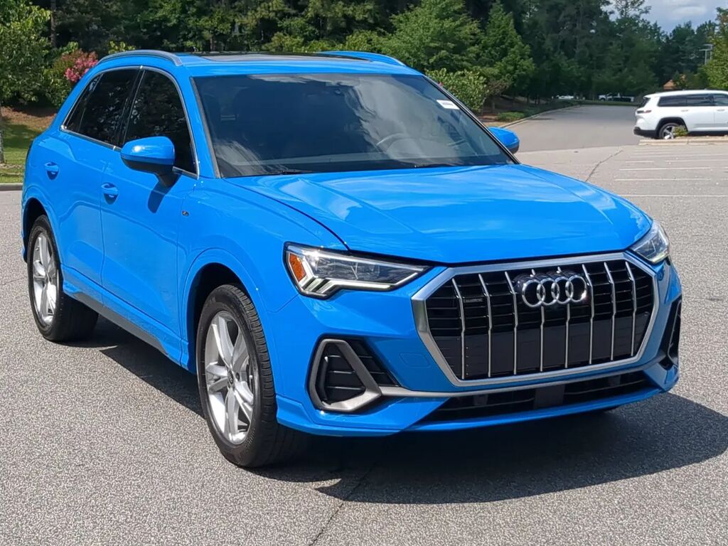 2022 Audi Q3 quattro S line Prem Plus 45 TFSI — photo 1 of 13