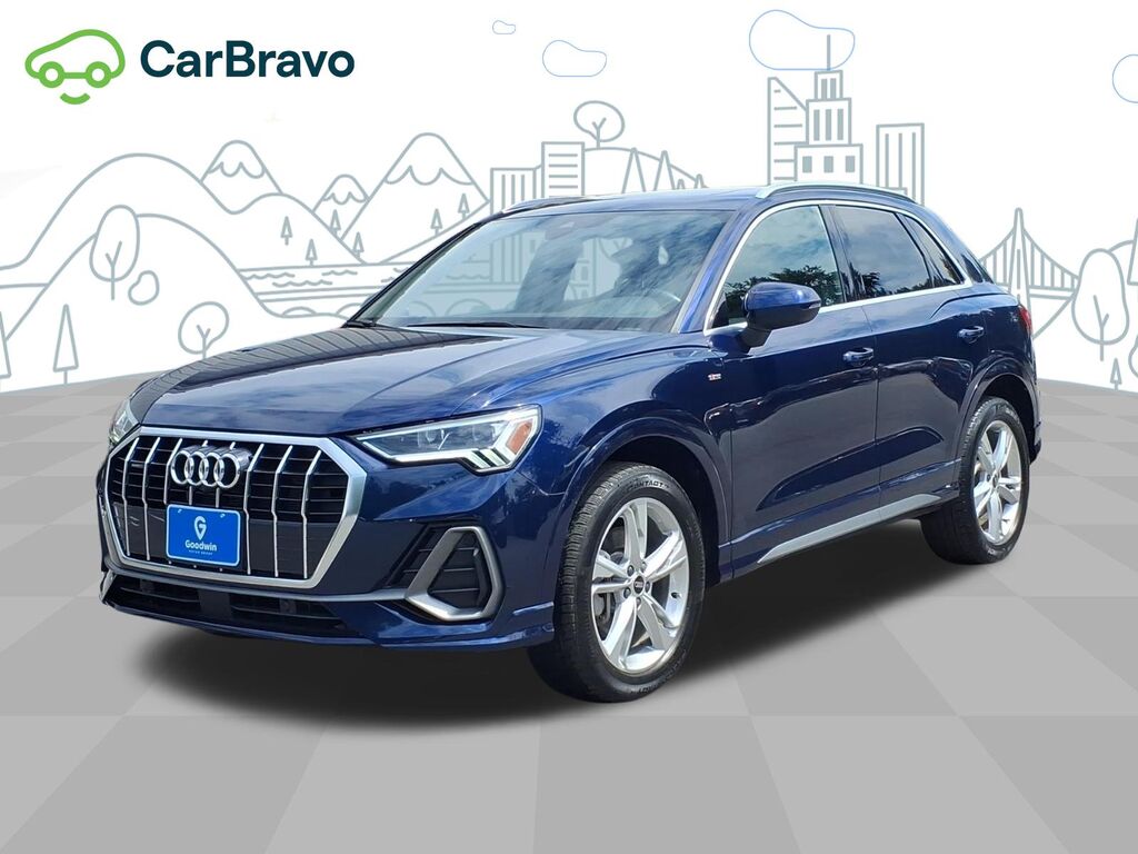 2023 Audi Q3 Premium Plus 45 TFSI S line qu — photo 1 of 6