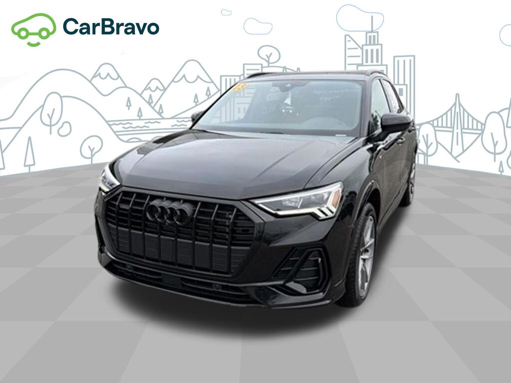 2023 Audi Q3 Premium Plus 45 TFSI S line qu — photo 1 of 6
