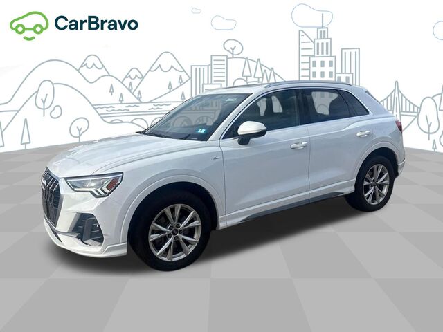 2024 Audi Q3 Premium Plus 45 TFSI S line qu