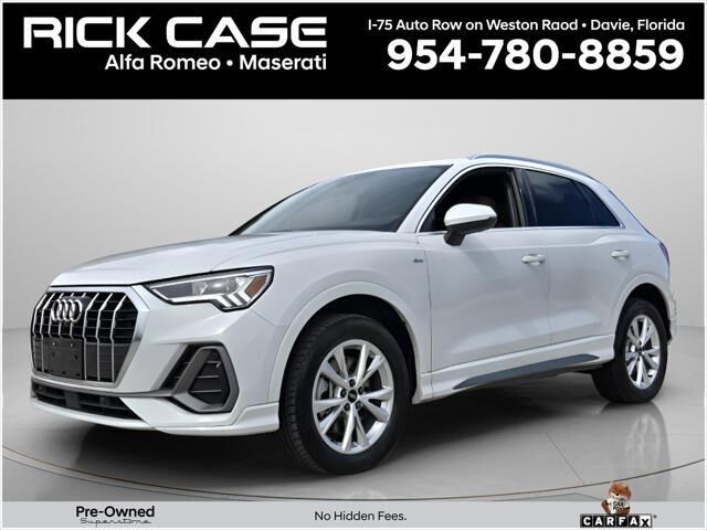 2024 Audi Q3 quattro S line Prem Plus 45 TFSI — photo 1 of 13