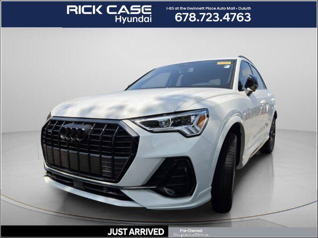2025 Audi Q3 quattro S line Prem Plus 45 TFSI