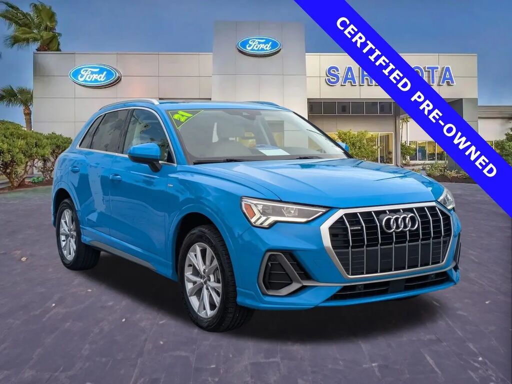 2021 Audi Q3 quattro S line Prem Plus 45 TFSI — photo 1 of 13