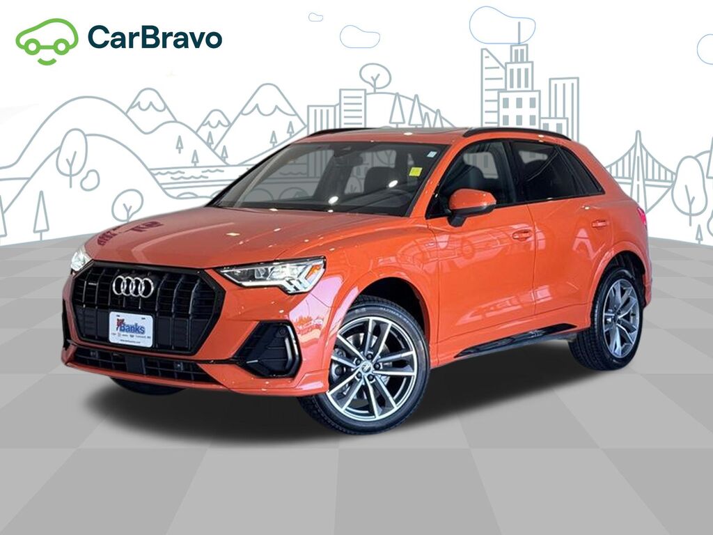 2024 Audi Q3 Premium Plus 45 TFSI S line qu — photo 1 of 6
