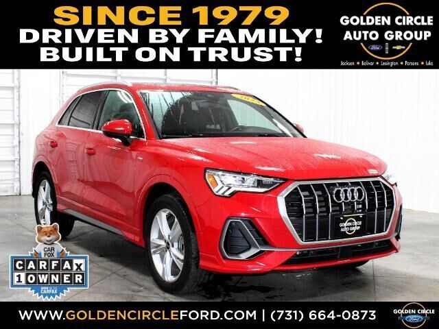 2023 Audi Q3 quattro S line Prem Plus 45 TFSI