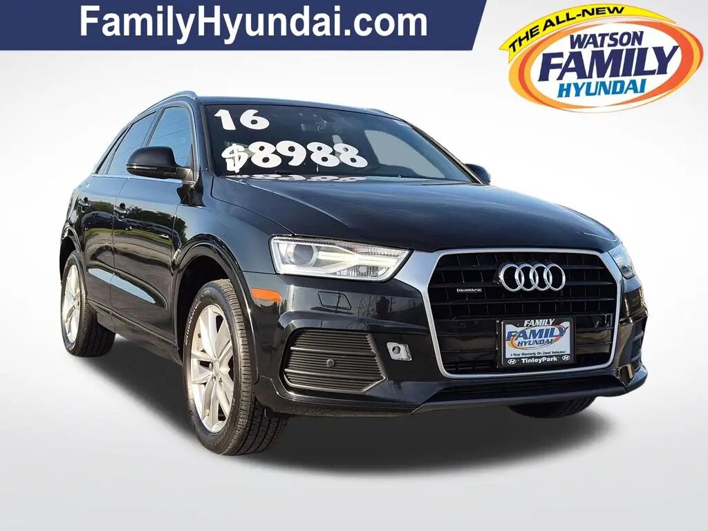 2016 Audi Q3 2.0T quattro Premium Plus — photo 1 of 16