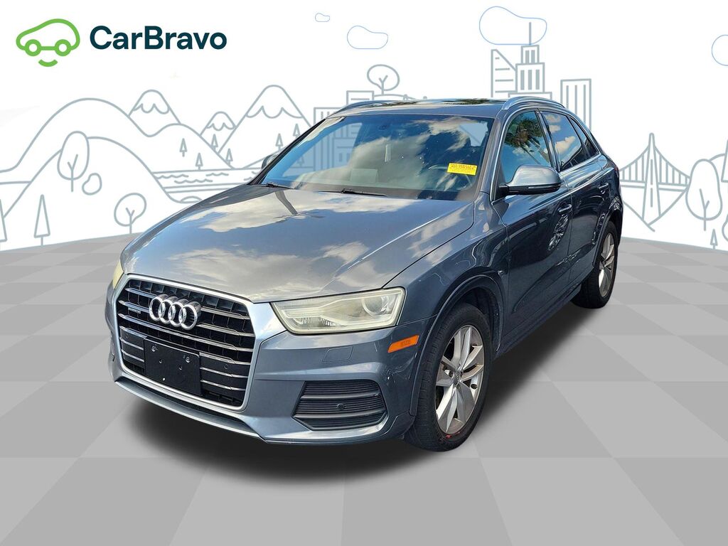 2016 Audi Q3 2.0T Premium Plus — photo 1 of 7