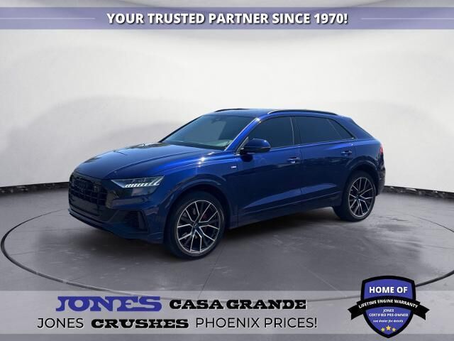 2021 Audi Q8 quattro Premium Plus 55 TFSI — photo 1 of 36