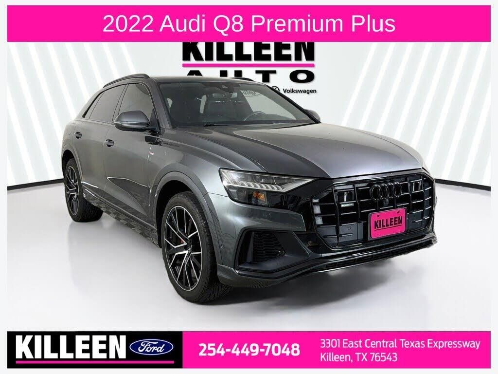 2022 Audi Q8 quattro Premium Plus 55 TFSI — photo 1 of 1