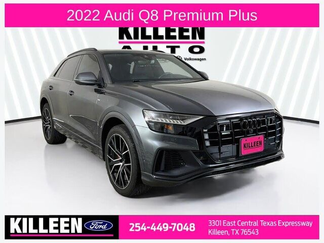 2022 Audi Q8 quattro Premium Plus 55 TFSI