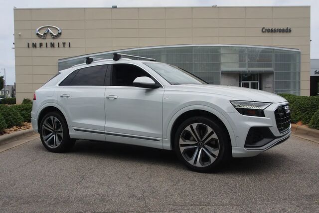 2022 Audi Q8 quattro Premium Plus 55 TFSI