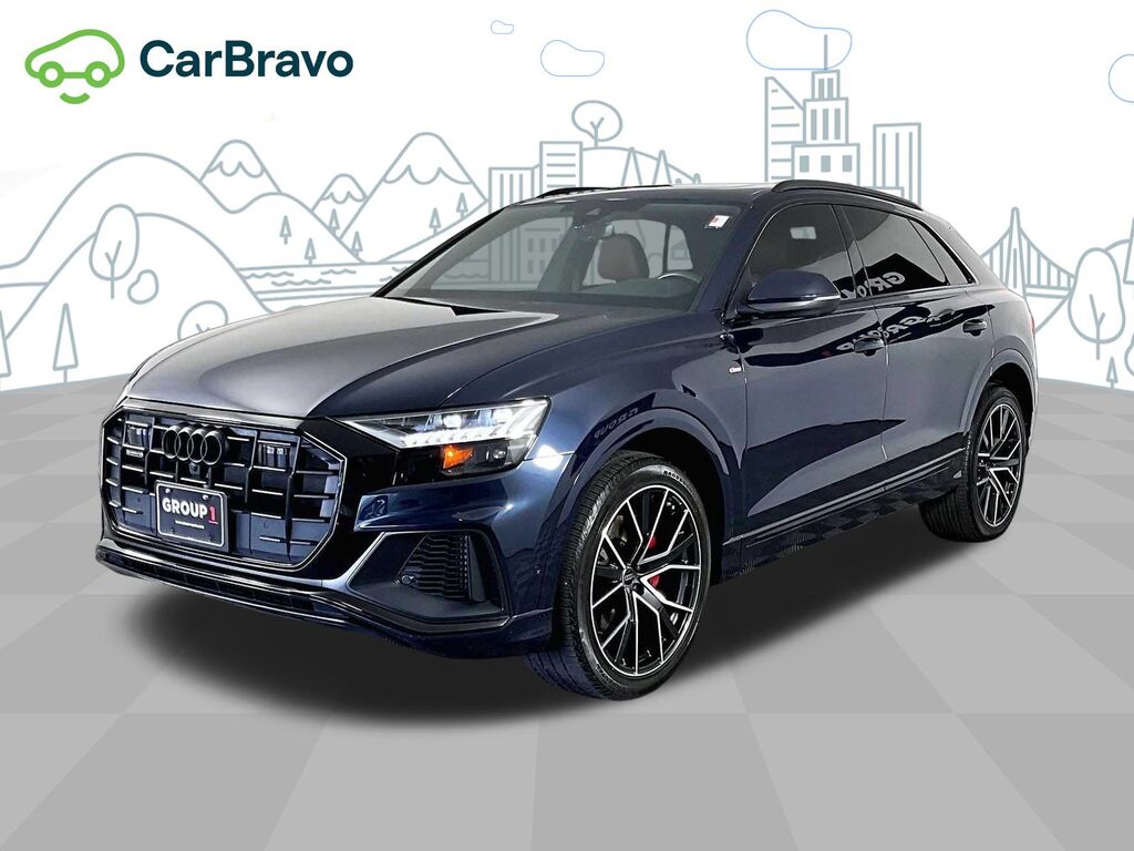 2023 Audi Q8 Premium Plus 55 TFSI quattro T — photo 1 of 7