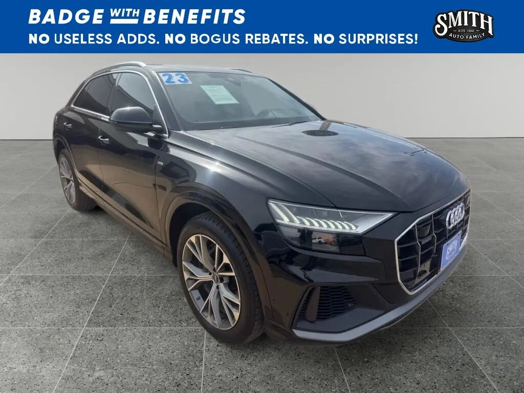 2023 Audi Q8 quattro Premium Plus 55 TFSI — photo 1 of 24