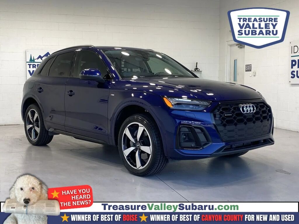 2022 Audi Q5 quattro S line Prestige 45 TFSI — photo 1 of 13