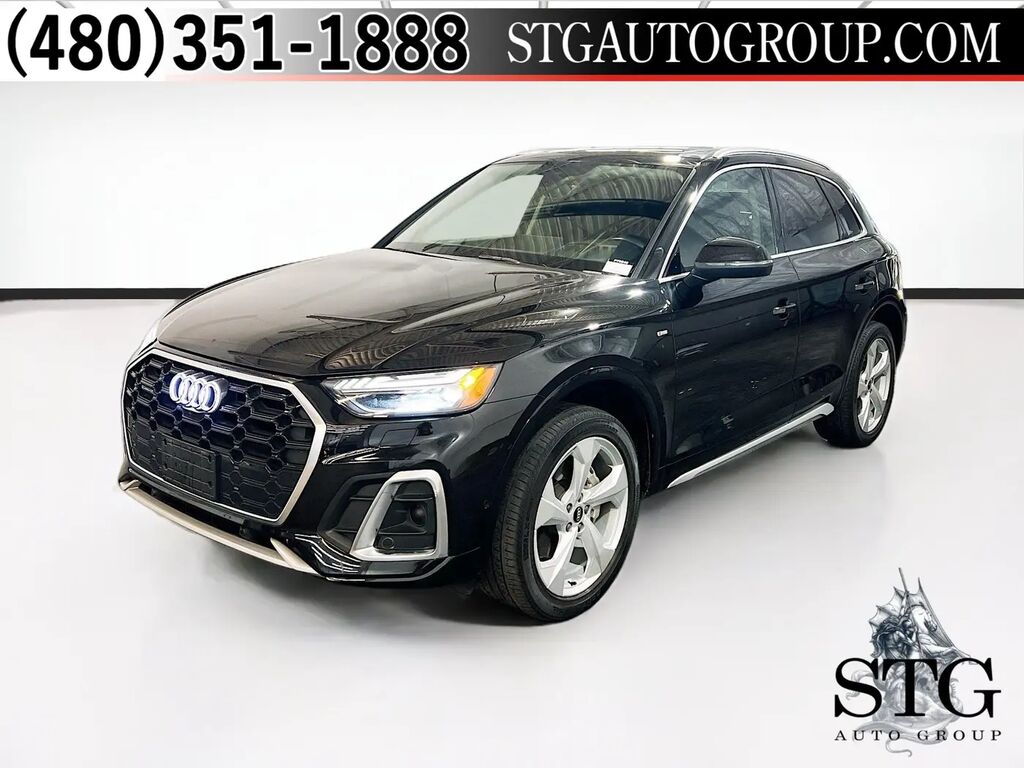 2023 Audi Q5 quattro S line Prestige 45 TFSI — photo 1 of 26