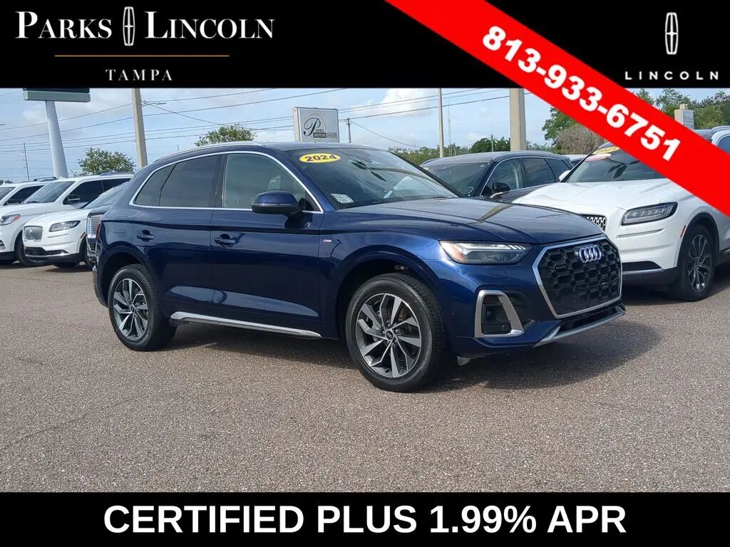 2024 Audi Q5 quattro S line Prestige 45 TFSI — photo 1 of 14
