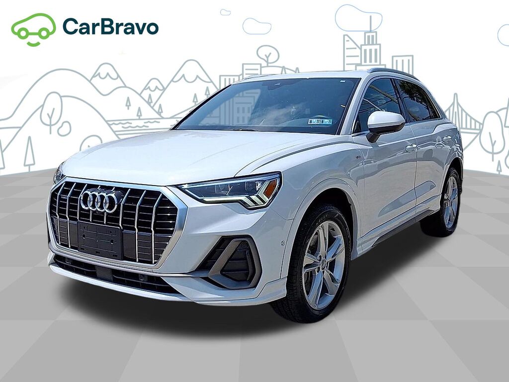 2020 Audi Q3 Prestige 45 TFSI S line quattr — photo 1 of 6