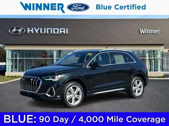 2020 Audi Q3 quattro S line Prestige 45 TFSI