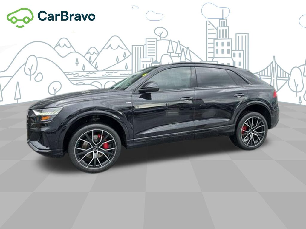 2020 Audi Q8 Prestige 55 TFSI quattro Tiptr — photo 1 of 6