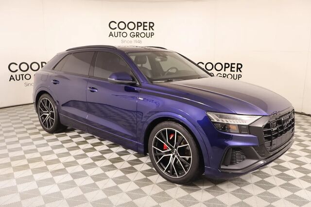 2020 Audi Q8 quattro Prestige 55 TFSI