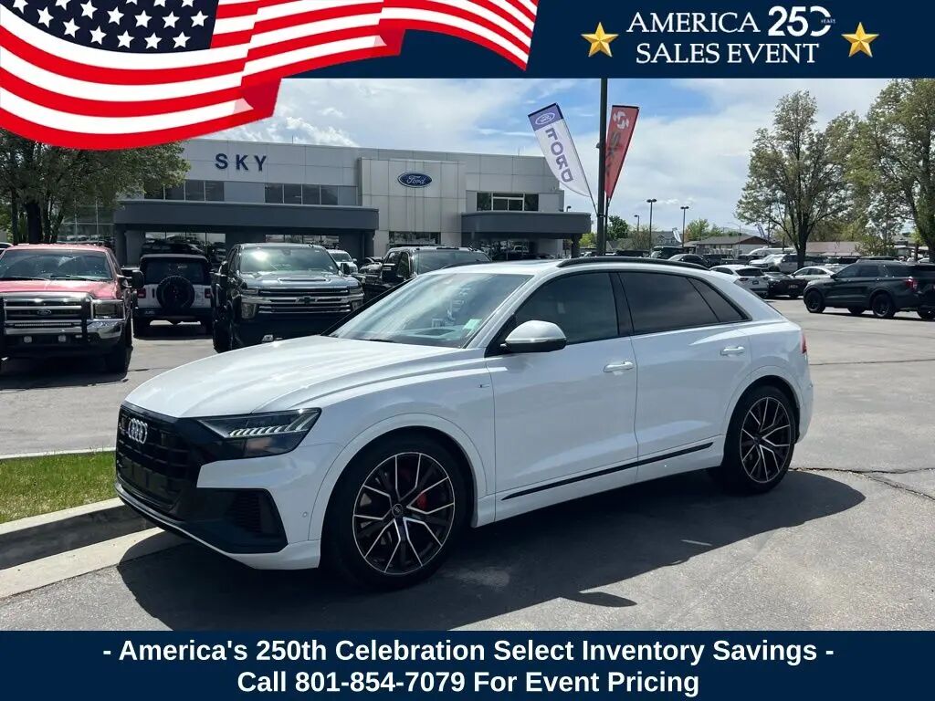 2021 Audi Q8 quattro Prestige 55 TFSI — photo 1 of 31