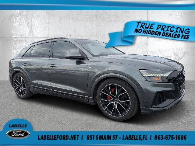 2019 Audi Q8 quattro Prestige 55 TFSI