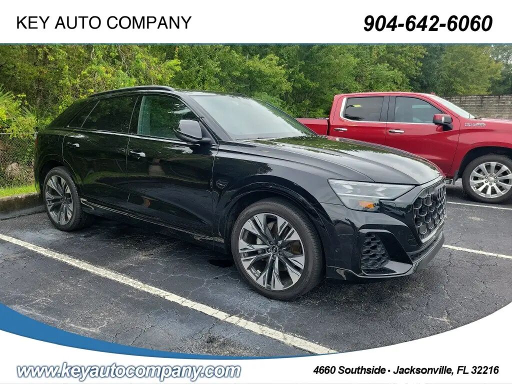 2025 Audi Q8 quattro Prestige 55 TFSI — photo 1 of 4