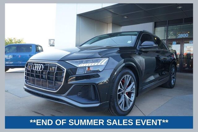 2022 Audi Q8 quattro Prestige 55 TFSI