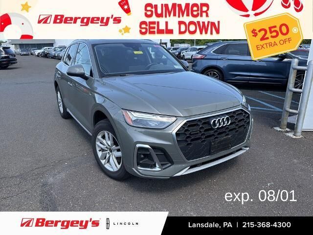 2024 Audi Q5 quattro S line Premium 45 TFSI — photo 1 of 34