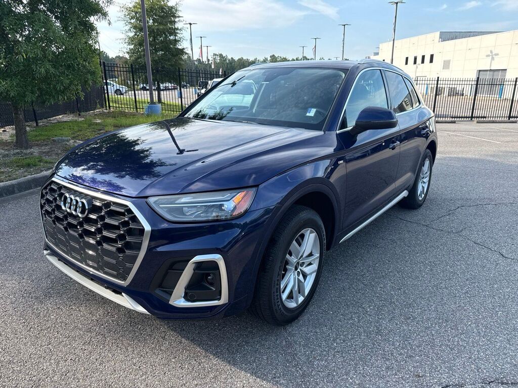 2022 Audi Q5 quattro S line Premium 45 TFSI — photo 1 of 14