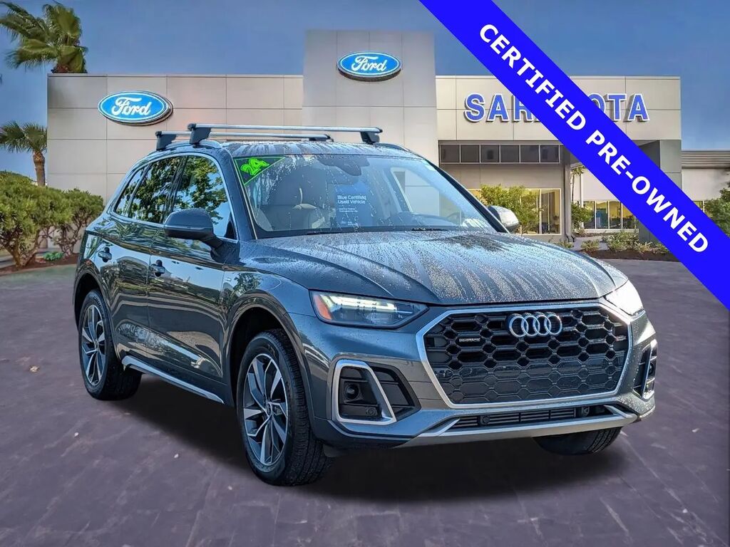 2024 Audi Q5 quattro S line Premium 45 TFSI — photo 1 of 15