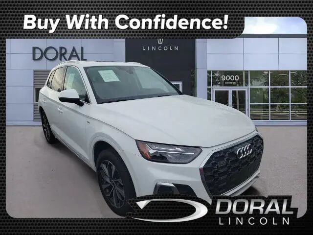 2022 Audi Q5 quattro S line Premium 45 TFSI