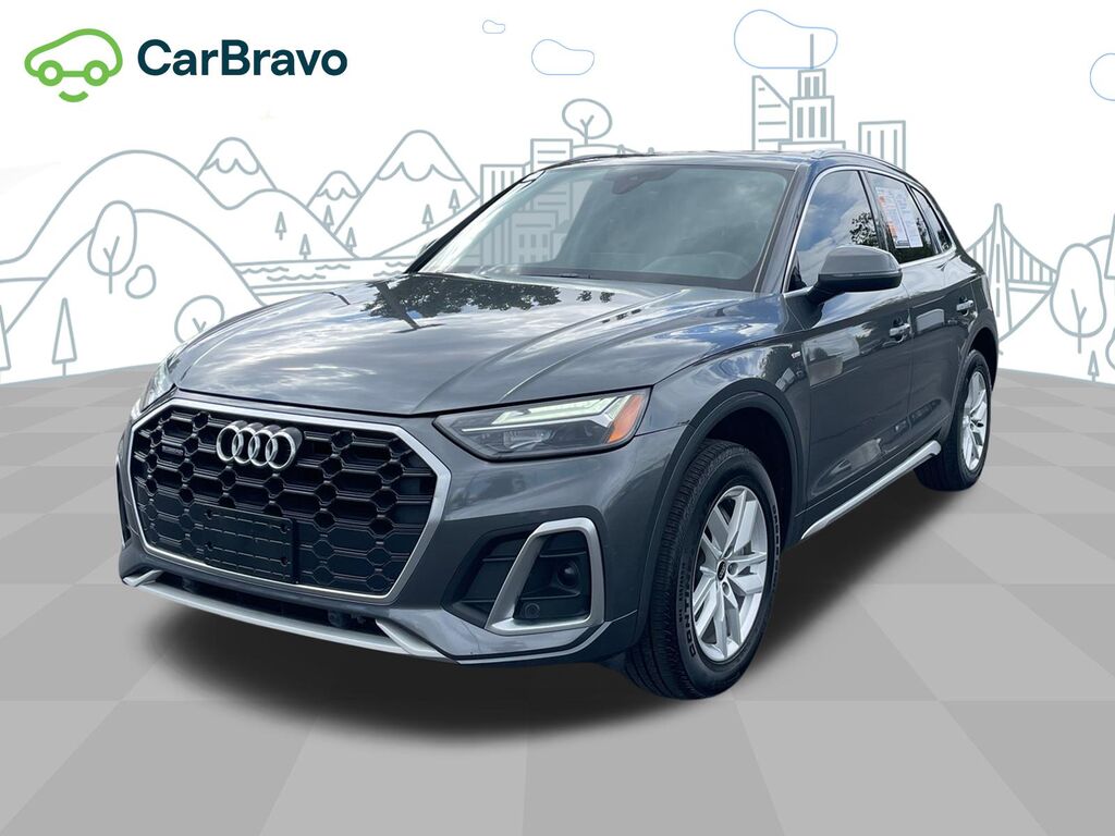 2023 Audi Q5 Premium 45 TFSI S line quattro — photo 1 of 7