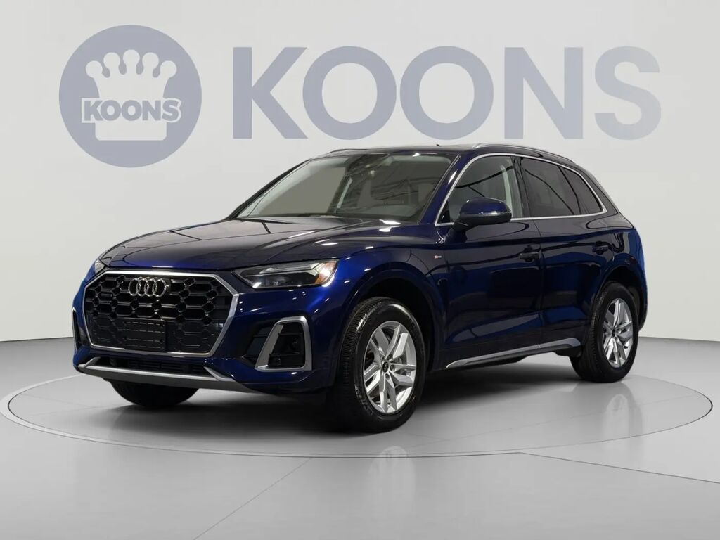 2024 Audi Q5 quattro S line Premium 45 TFSI — photo 1 of 13
