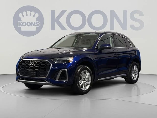 2024 Audi Q5 quattro S line Premium 45 TFSI