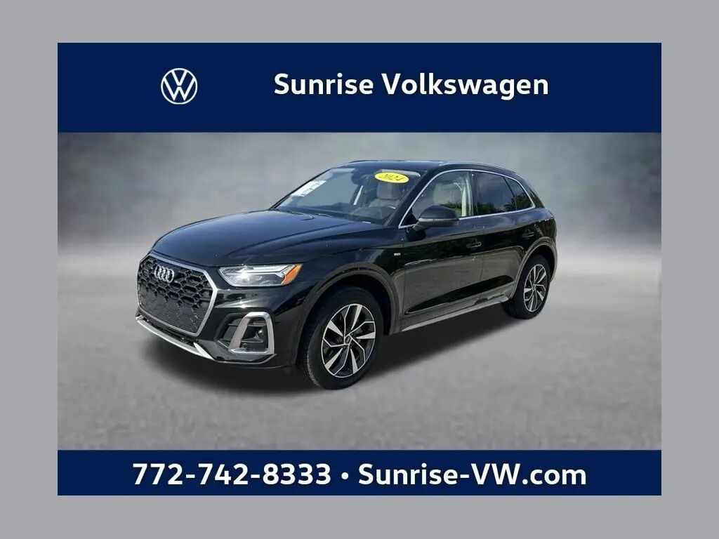 2024 Audi Q5 quattro S line Premium 45 TFSI — photo 1 of 40